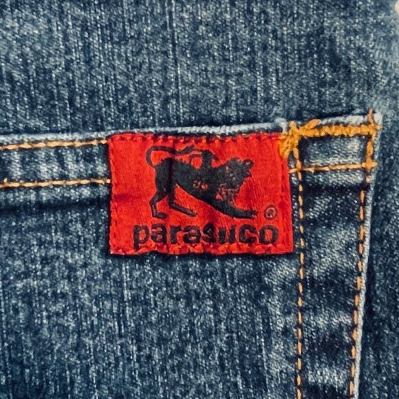 Parasuco Dark Wash Bootcut Jeans | Size [W29/L34] - Picture 6 of 6